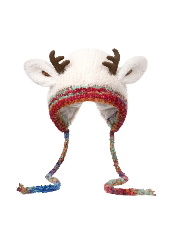 🎄Festive Christmas Antler Hat | Original Handcrafted Design