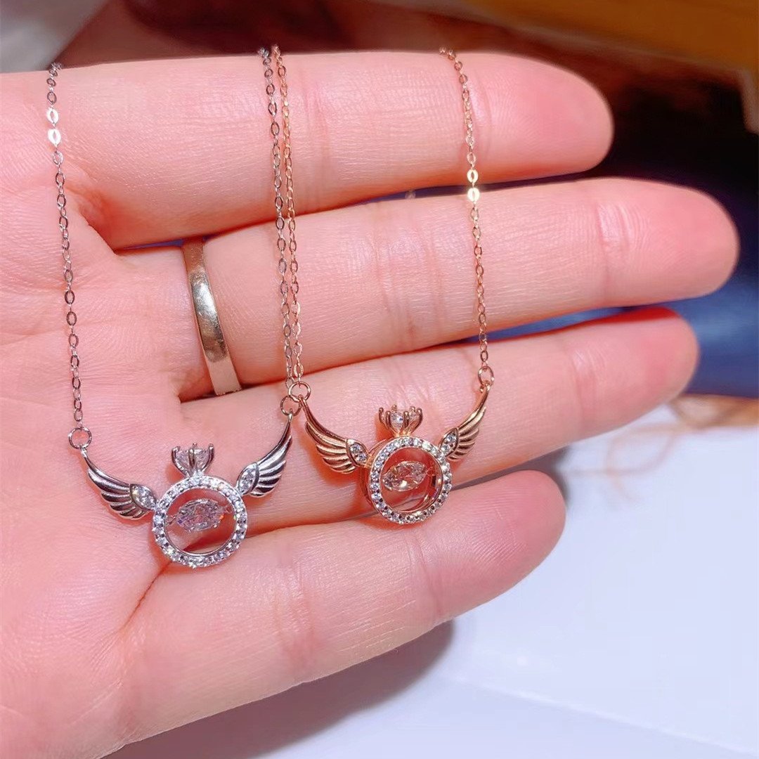 🔥Hot Sale 49% OFF🌹Angel Wings Wings Necklace