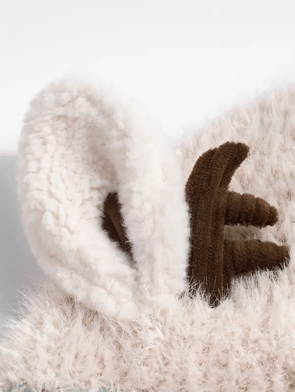 🎄Festive Christmas Antler Hat | Original Handcrafted Design