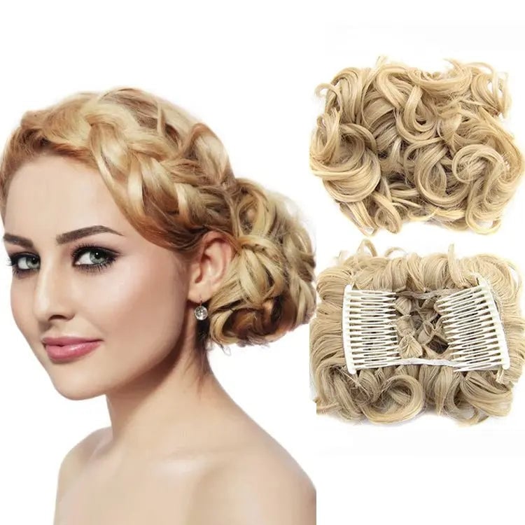 🌲Early Christmas Sale 49% OFF🎁Messy Curly Dish Bun